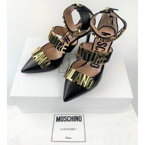 NIB Authentic  Moschino Couture Milano Sandals